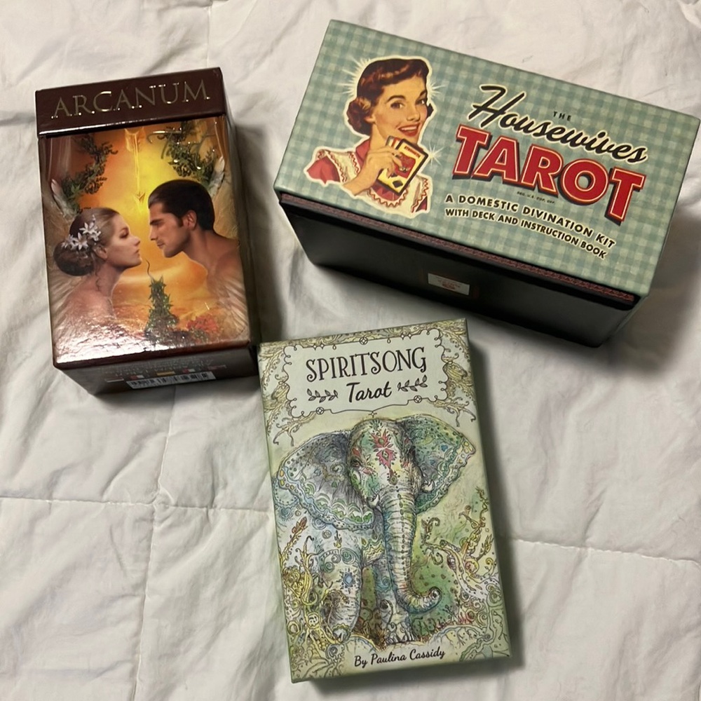 Tarot Card Set Collection